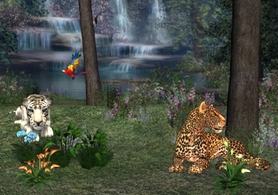 Jungle animée 8 - Beautiful wilderness